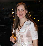 Amanda Gary, aus  Wolframs-Eschenbach (Mfr.) (©Foto: Martin Schmitz)